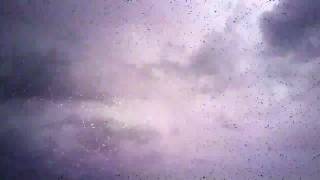 Raising Hell Ranch Haunted Cornfield lightning