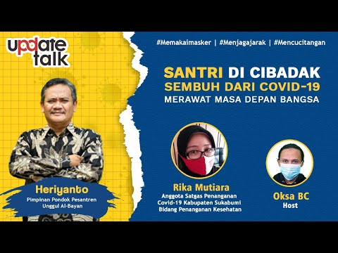 Santri di Cibadak Sukabumi Sembuh dari Covid-19, Merawat Masa Depan Bangsa