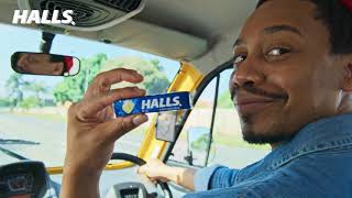 Halls The Hustle Is Real. So Is The Relief #BreatheThroughIt