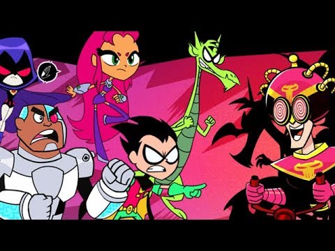 Teen Titans Go! - Rescue of Titans [Cartoon Network Games] Video