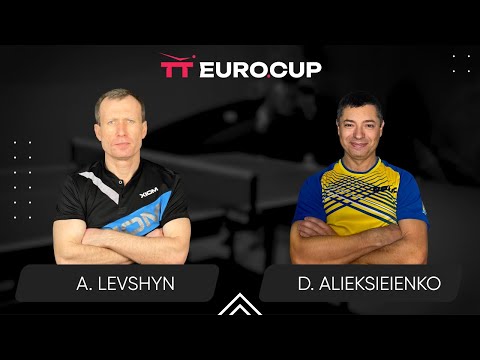 16:20 Anatolii Levshyn - Dmytro Alieksieienko 19.10.2025 TT Euro.Cup Ukraine Master. TABLE 4