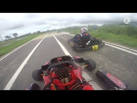 kart F4 Primeira etapa campeonato estadual 2022 corrida 2, MT