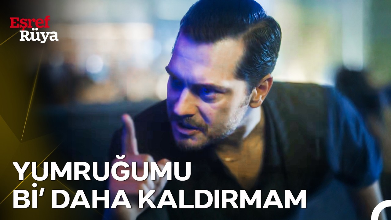 Ben Adamı Bir Kere Tehdit Ederim İkinciye Zaten Yaşamaz | Eşref Rüya