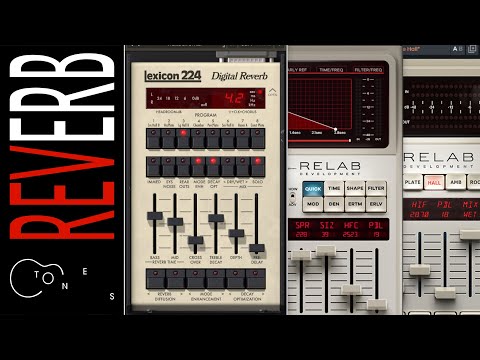 RELAB LX480 vs LX480 Essentials vs UAD Lexicon 224 | Grand Reverb Plugin Test