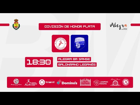 ALEGRA BM SANSE vs BALONMANO LEGANÉS