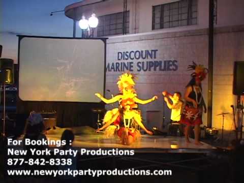 Promotional video thumbnail 19 for New York Party Productions