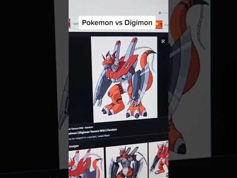 Pokemon vs Digimon