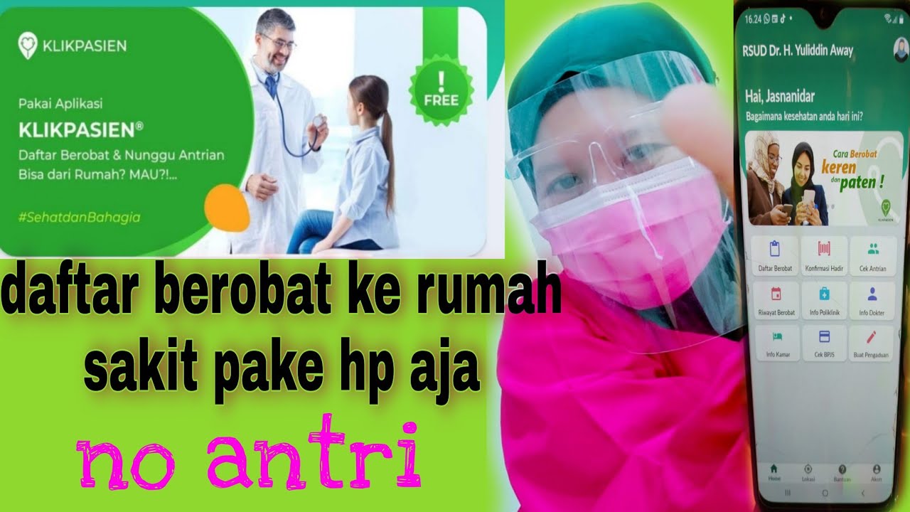 Putar video cara daftar online ke rumah sakit ga pake antri sekarang cara daftar online ke rumah sakit ga pake antri