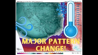 California Weather: Cold Air Arrives Soon!