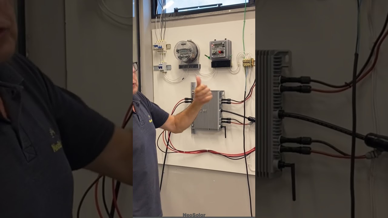 Energia Solar: Como funciona um Sistema de Geração Distribuída?  #shorts