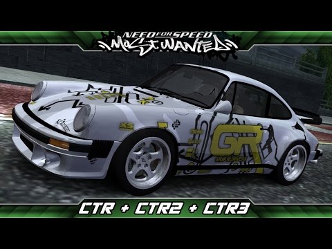 Need for Speed: Most Wanted Mod Showcase - RUF CTR Yellowbird + CTR2 + CTR3