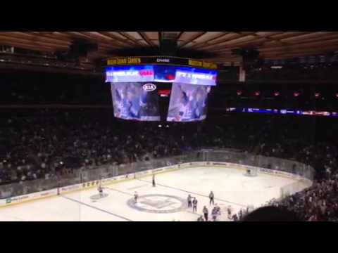 Rangers vs Islanders 12/30/13