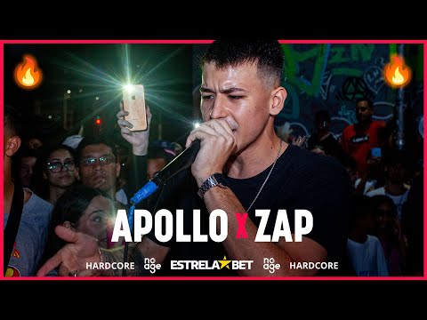 (RIMA DE VERDADE!!! 🔥) APOLLO x ZAP | GRANDE FINAL | #BDN118