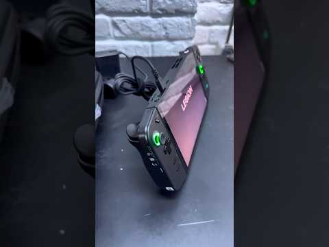 LENOVO LEGION Go - Ryzen Z1 Extreme prosessorlu portativ oyun konsolu😍