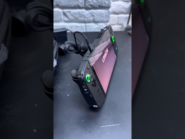 Vídeo relacionado con Lenovo Legion Go - Consola Portátil Gaming 8.8" OLED WUXGA (AMD Ryzen Z2 Extreme, AMD Radeon Graphics, 144 Hz, 32 GB RAM, 1 TB SSD, Wi-Fi 6E, Bluetooth 5.3, Win 11 Home en Español) - Negro Eclipse