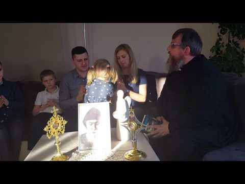 Charbel Tv-Ks. Jarek odwiedza DM św. Charbela w Koniakowie-22.01.2017