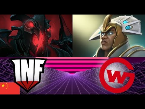 Infamous Gaming vs Wildcard Gaming  (第一场比赛) |  强调