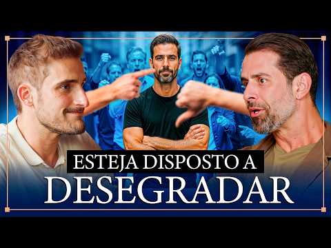 Os SEGREDOS para PARAR DE SE SABOTAR com Guto Galamba | O Mentor Podcast