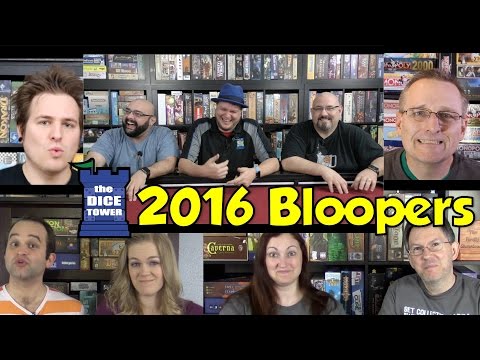2016 Dice Tower Blooper Reel