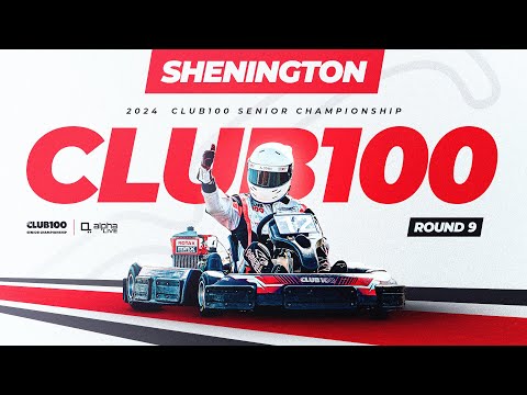2024 CLUB100 Senior Championship Round 9 | Shenington | Livestream