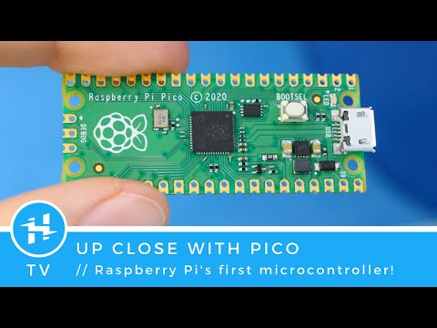 Raspberry Pi's New $4 Microcontroller: Pico