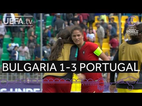 #WU17 Highlights: Bulgaria 1–3 Portugal