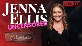 PFL-Jenna Ellis UNCENSORED | Praying for America LIVE!!