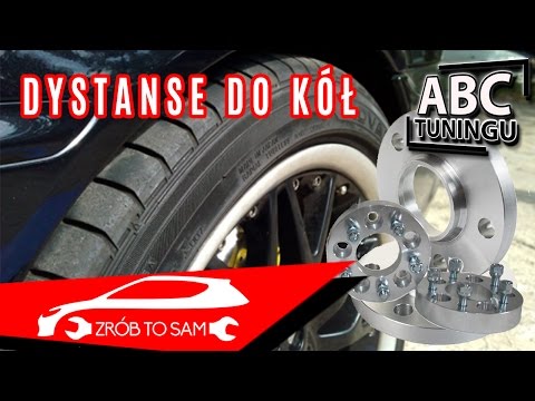 Dystanse do kół jak dobierać na co uważać [ABC #22]