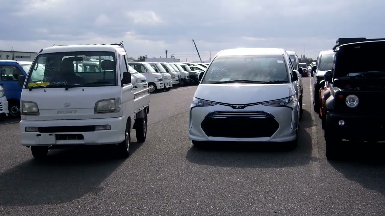 2001 Daihatsu Hijet Truck S210P (UW-694defff2b70e)