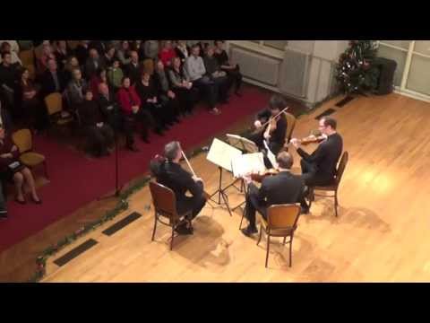 Haydn - String Quartet, Op. 76 No. 3 "EMPEROR" - ZAGREB QUARTET