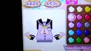 【プリパラ女神のドレスデザイン】コーデデザインをしたよー！＆QR公開part1