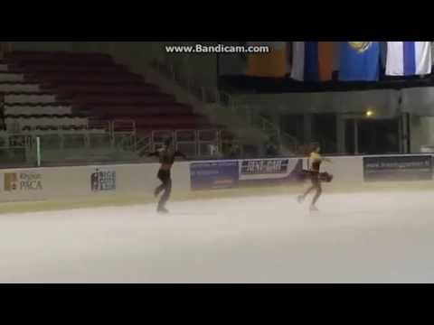 Cup Of Nice 2014 - SD - Lolita YERMAK / Alexeï SHUMSKIY (UKR)