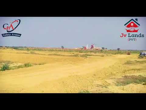 Construction of a 40-Foot Road on the Left Side of a 200-Foot Main Road in Galaxy Avenue.