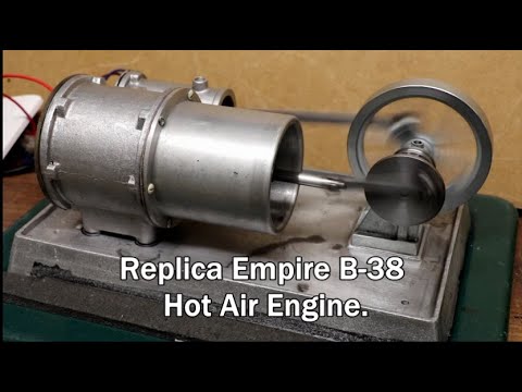 Empire B-38 Replica Engine Build Part 5 Hot End