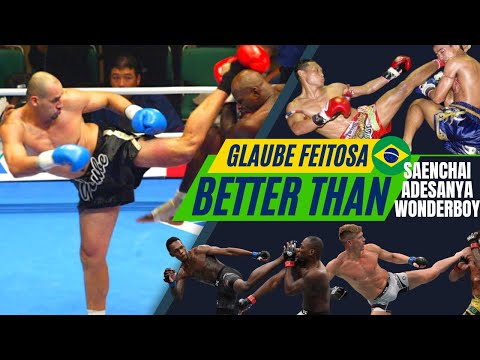 The BEST Fighter EVER To Throw QUESTION MARK Kicks