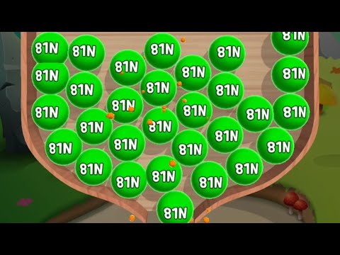 Laser Bubbles 3D - Balls Number Game (Lvls 101-125) Merge 2048 Gameplay