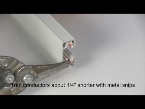 How To Cut and Prepare Track