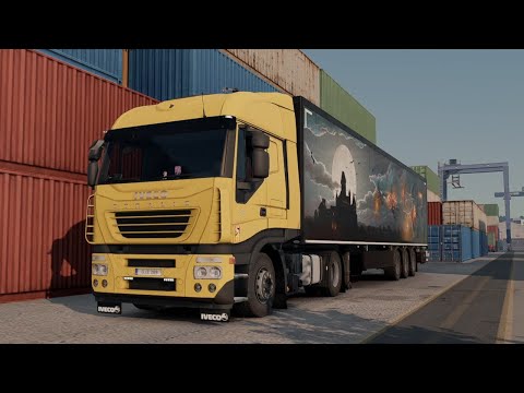 ETS 2 | Iveco Stralis Cursor 10 450 Euro 5 Sound Mod