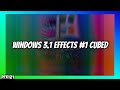 LVOA2023 2 5 Windows 3 1 Effects 1 Cubed