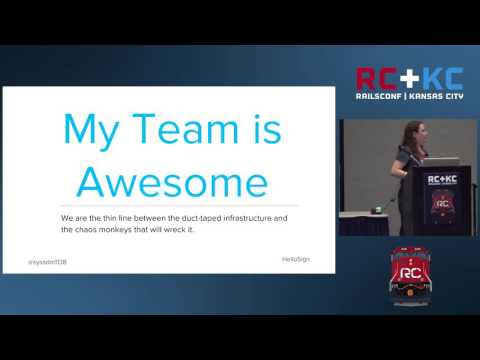 RailsConf 2016 -  Reduce Small-Team Culture Shock with Agile by Jamie Riedesel