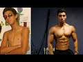 10 Year Bodybuilding Transformation (Ages 18-28)