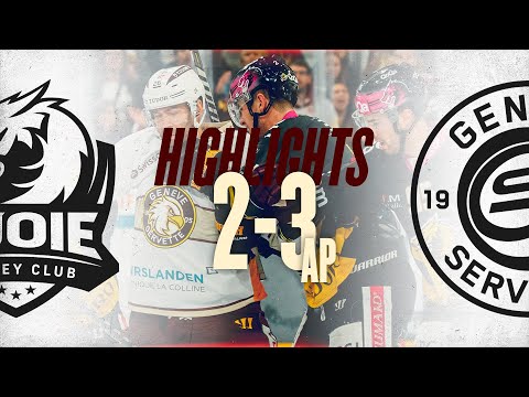 08.10.2022 - AJOIE vs GSHC