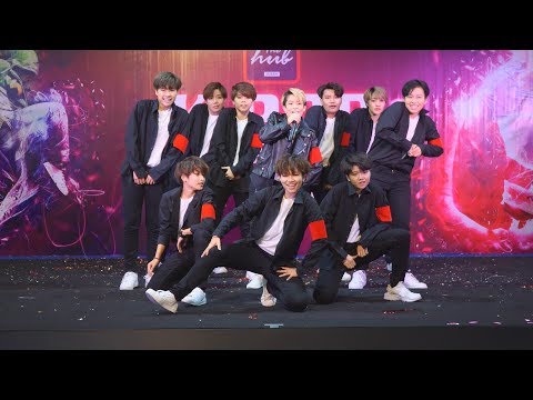 170722 [4K] ITEMx cover KPOP - Limitless + Good Thing + LETS MAKE UP @ The Hub 2017 (Final)