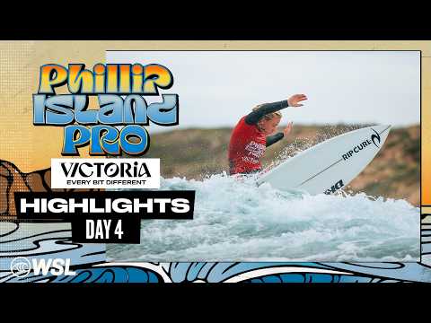 Phillip Island Pro QS & JQS 2026 - Day 4 Highlights