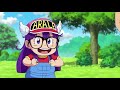 Vegeta Gets Beat Up By A Little Girl
