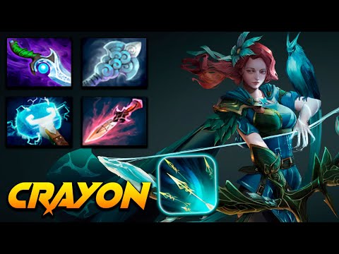 Crayon Windranger - Dota 2 Pro Gameplay [Watch & Learn]