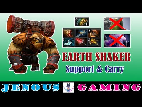 Earth Shaker support and carry. How watch this?