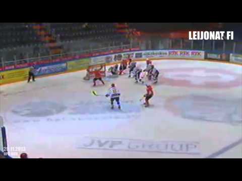 Maalikooste HPK-HIFK // Nuorten SM-liiga 20.11.2013
