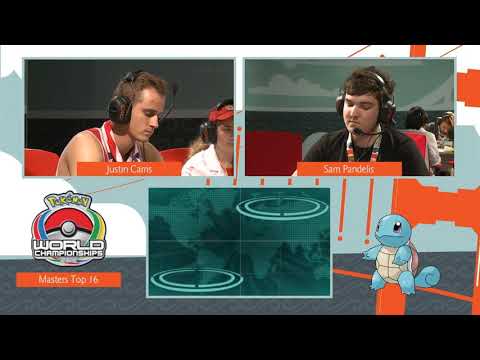 2016 Pokémon World Championships VGC Masters Day 2 - Justin Carris vs Sam Pandelis - Top 16