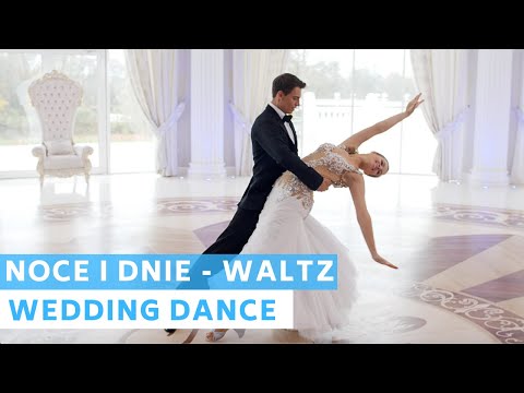 Choreografia Noce i Dnie - Walc Barbary| Vol. 2 | Pierwszy Taniec Weselny | Pałac w Nowej Pogorzeli